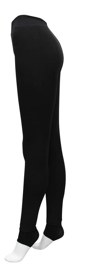 Warm Mink Fur Lined One Size Fits Warm [DELSOL GOLF] Leggings, All, Black, Insulating, Stretchable,