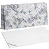 Kafelki Winylowe Samoprzylepne Z Nadrukiem Do Salonu Wzór W Jodełkę Marmuru 10X40X20 Cm