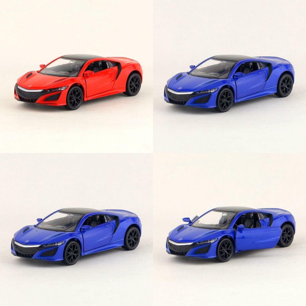 Alloy Car Model For Honda Acura Nsx With Inertia Control For Collectors