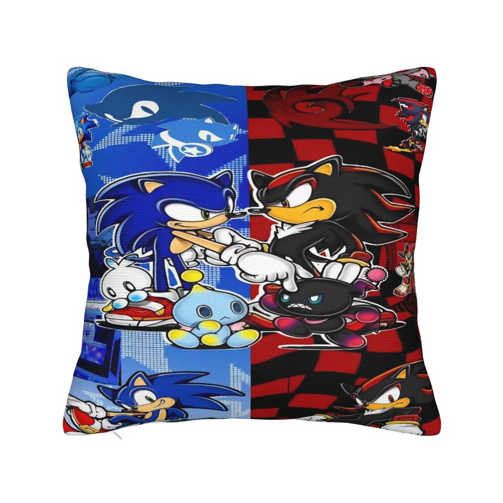 Sonices the H-Hedgehogs Pillow Cover  Design Cushion Cover Fashion Pillow Case For Living Room Sofa