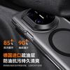 For Magsafe Magnetic Case For Huawei Mate X7 Luxury Skin Feel Matte Transparent Camera Protective Shell Bumper For Huawei MateX7