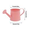 Small Watering Can For Indoor Plants 1L Long Spout Flower Watering Can Flower Arrangement Bucket Metal Planter Pot For Garden
