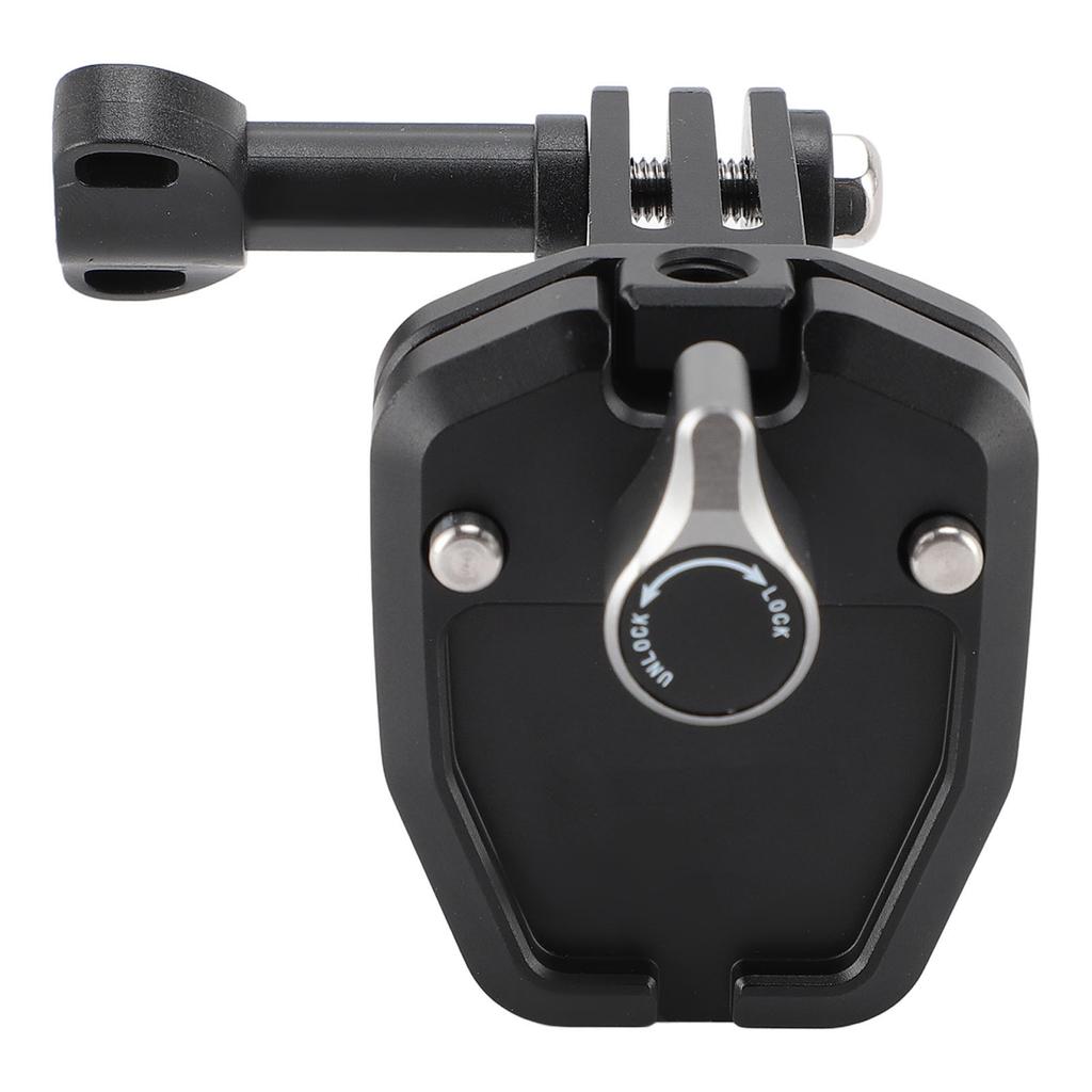 Motorcycle Windshield Mount Clip for Action 4 for Pocket 3 Action Camera Motorcycle Windshield Mounting Bracket with 1