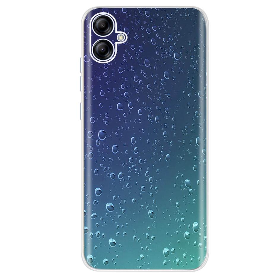 For Samsung Galaxy A04e A04 A04S 2022 Cute Printing Phone Case For SamsungA04 A 04 04e SM-A042F A045F Soft Silicone TPU Cases