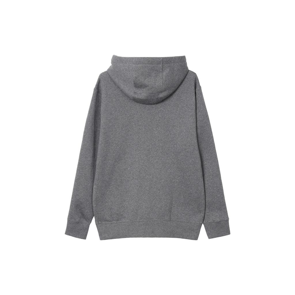Nike Sweatshirts Men's Gray Hooded Moderate Cardigan BV2646-071