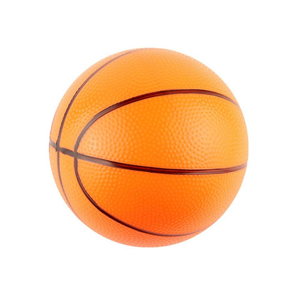 

Sports Beach Balls Matches Training Small Patting Ball Hot Elastic Balls Kids Orange-6in