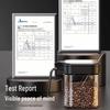 Glass Kitchen Seasoning Jar Set