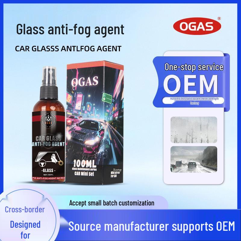Winter Long-Lasting Anti-Fog Rainproof Windshield Spray