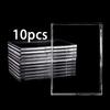 5/10pcs Acrylic Card Cover Idol Photo & Game Card Polaroid Photo Laminated Highly Transparent Hard Brick Displaying Decor XJM