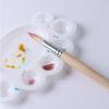 Different Shape Watercolor Gouache Oil Brush Set Art Paint Nylon Hair Brushes  Art Supplies