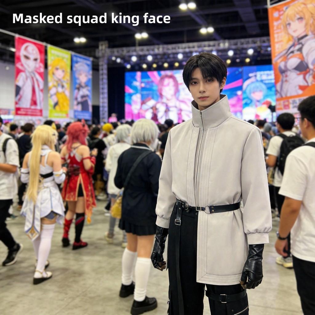 Slay The Gods Theme Cosplay Costume With Polyester Fabric For Anime Fans