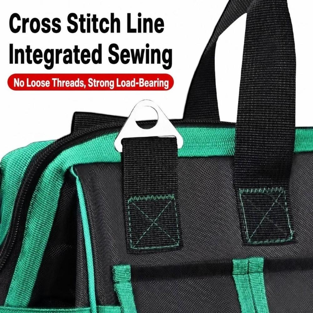 Waterproof Tool Bag Multi-Pocket Tool Storage Multi-Layer Electrician Tool Bag Workshop