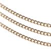 Sun Flower Clothes Decoration Adjustable Aluminum Chain Metal Belts Women Body Chain Waist Chain