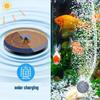 Battery-Free Solar-Powered Floating Oxygenator & Aerator for Garden Fish Tanks & Aquariums