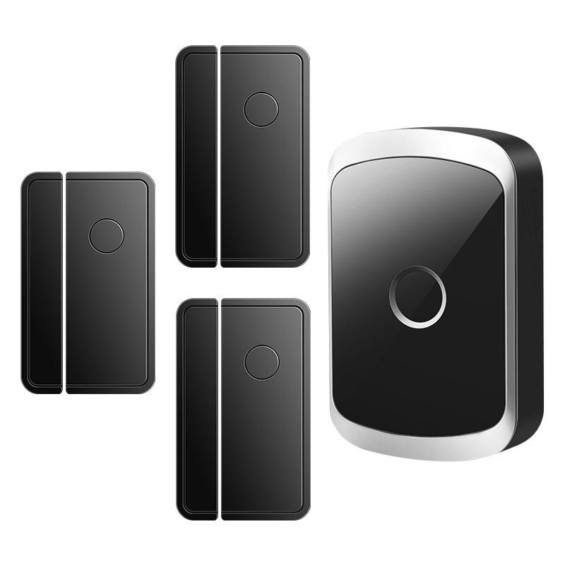 Door Alert: Fridge & Freezer Voice Alarm with Anti-Theft Sensor чёрный