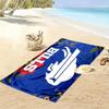 Bills Mafia Print Beach Towel, Large Soft Quick Dry Towel for Beach Camping Swimming