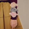 Rose Corsage Scrunch_CREAM(310541)
