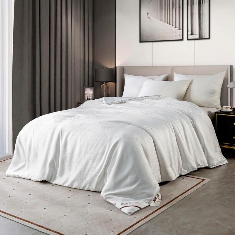 

Purple Charm Jacquard Quilt