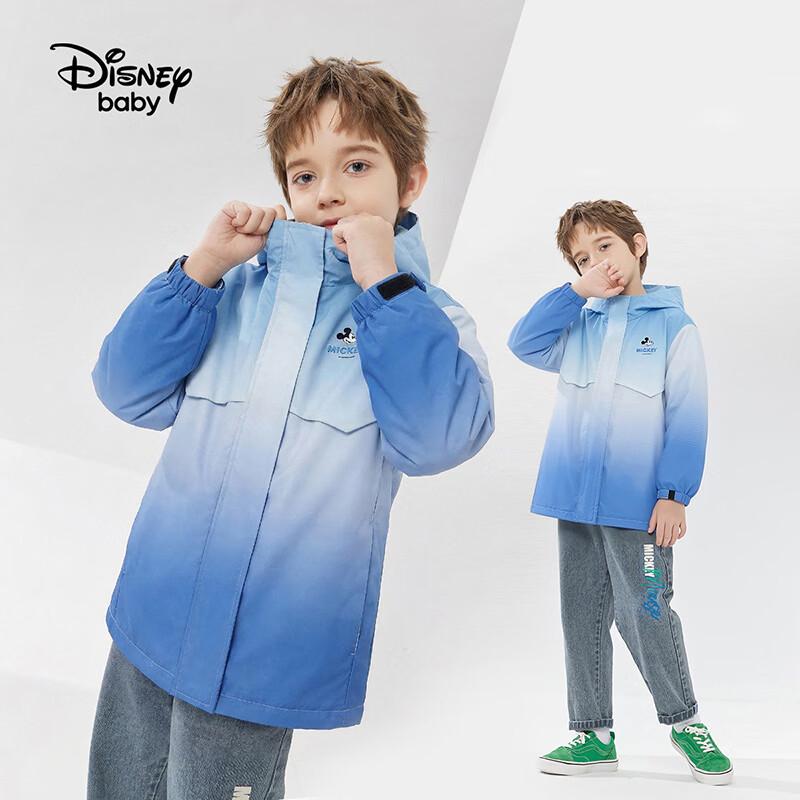 Disney Kids' Spring Hooded Outerwear Jacket