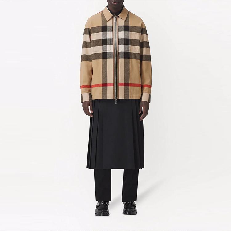 Burberry Bundy a kabáty Pánské Khaki 80501351