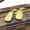 Louis Vuitton N51292 Damier Ipanema GM Pochette Shoulder Bag Canvas Ebene Brown