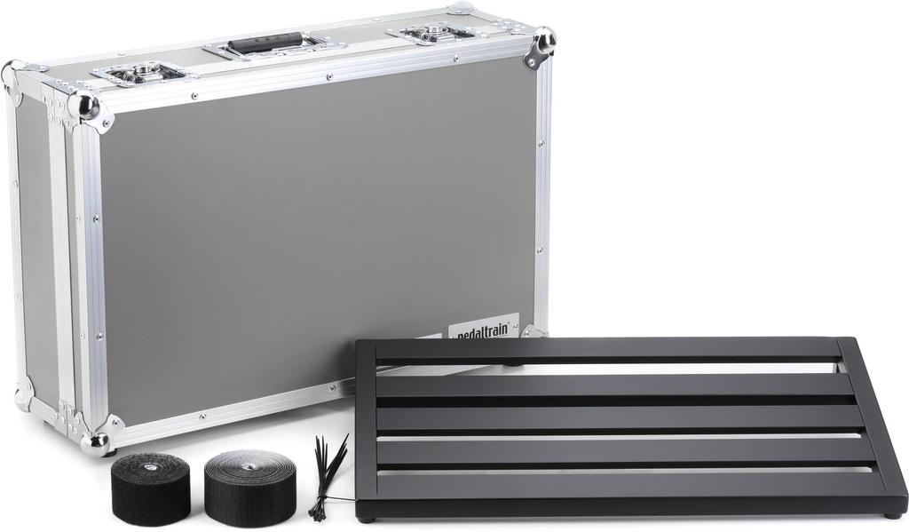 Pedaltrain NOVO 24 TC with Pedal Board Tour Case for [] (Model & PT-N24 Effector)