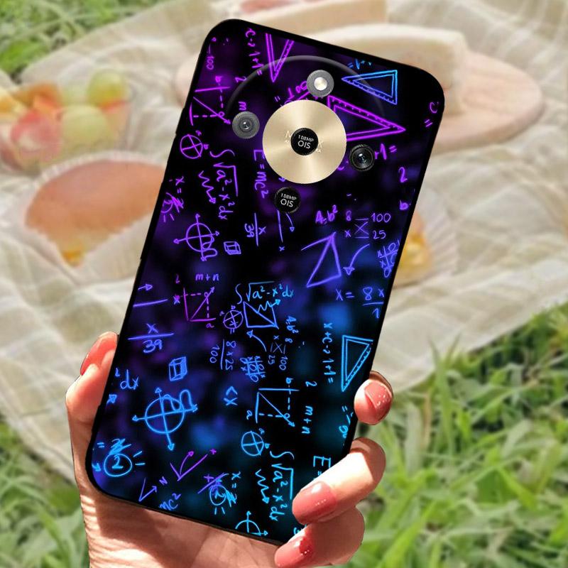 Funda For Honor X9D X70 Case Camera Protection Cover Soft Silicone TPU Shockproof Back Capa For Honor Magic8 Lite Phone Bags