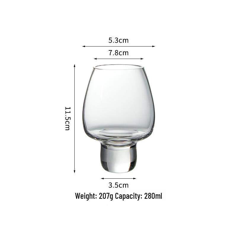 

Glass Wine Decanter and Cup Set