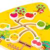 Children Montessori Maze Boards Wooden Toys Slide Puzzle Animal Digital Shape Traffic Matching Games Educational Learning Toys