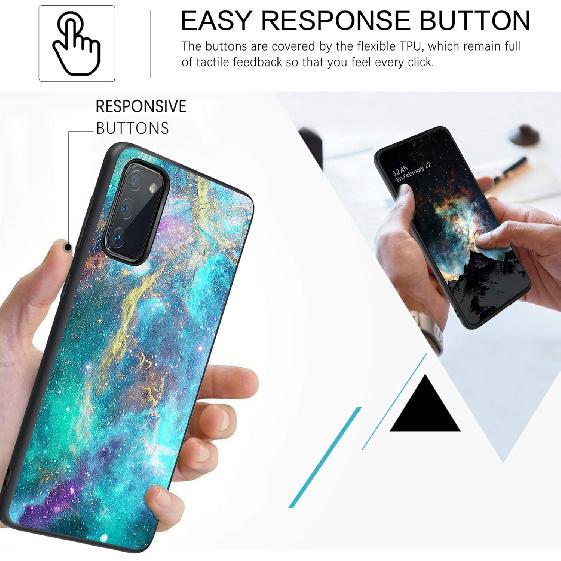 BENTOBEN for Galaxy S20 FE Case,Phone Case Samsung S20 FE 5G,Slim Fit Glow in The Dark Hybrid Hard PC Soft TPU Bumper Shockproof Protective Girl