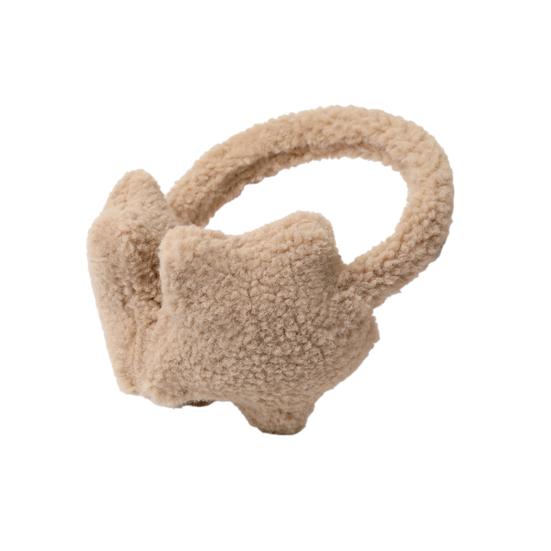 Earmuffs Star-Shaped Design Ultra-Soft Plush Warm Winter Earmuffs Cold Wind Ear Muffs Ear Protection Fuzzy