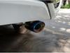 Stainless Steel Tailpipe Cover for 2009-2020 Toyota Highlander