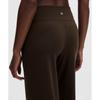 Lululemon Groove Wide Leg High Rise Pant  Regular Walnut Crunch