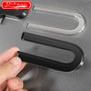 dnprv2 For BYD Seal U Sealion 6 Song Plus 2024 Car Black Samurai Logo Blackened Cover Exterior Decoration Stickers Auto Accessories