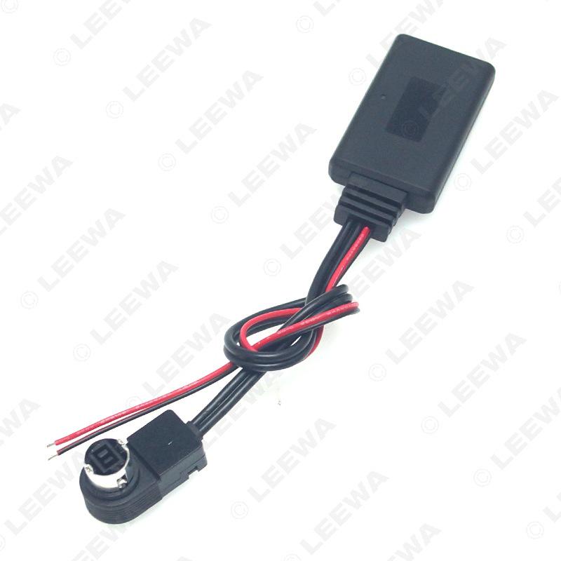 Alpine KCA-121B Bluetooth Audio Cable for 9887/105/117 AUX Adapter
