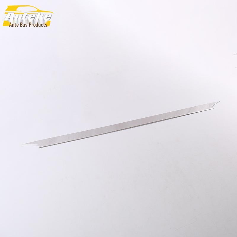 19 CS85 Rear Bumper Bright Trim Strip - Lip Surround Modification Accessory