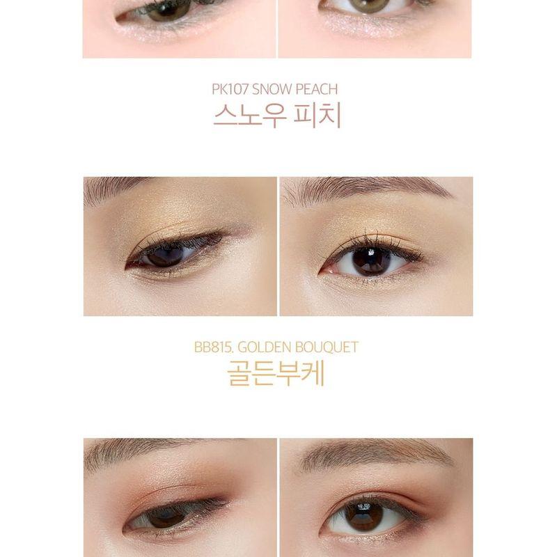 VDIVOV - Eye On Shadow GLITTER - 5 Renk