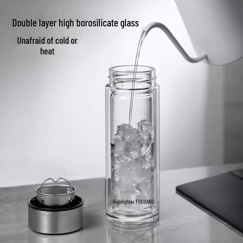 FUGUANG Zunjue Double-layer Glass Cup