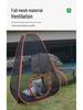 Outdoor Portable Pet Play Tent and Tunnel Set