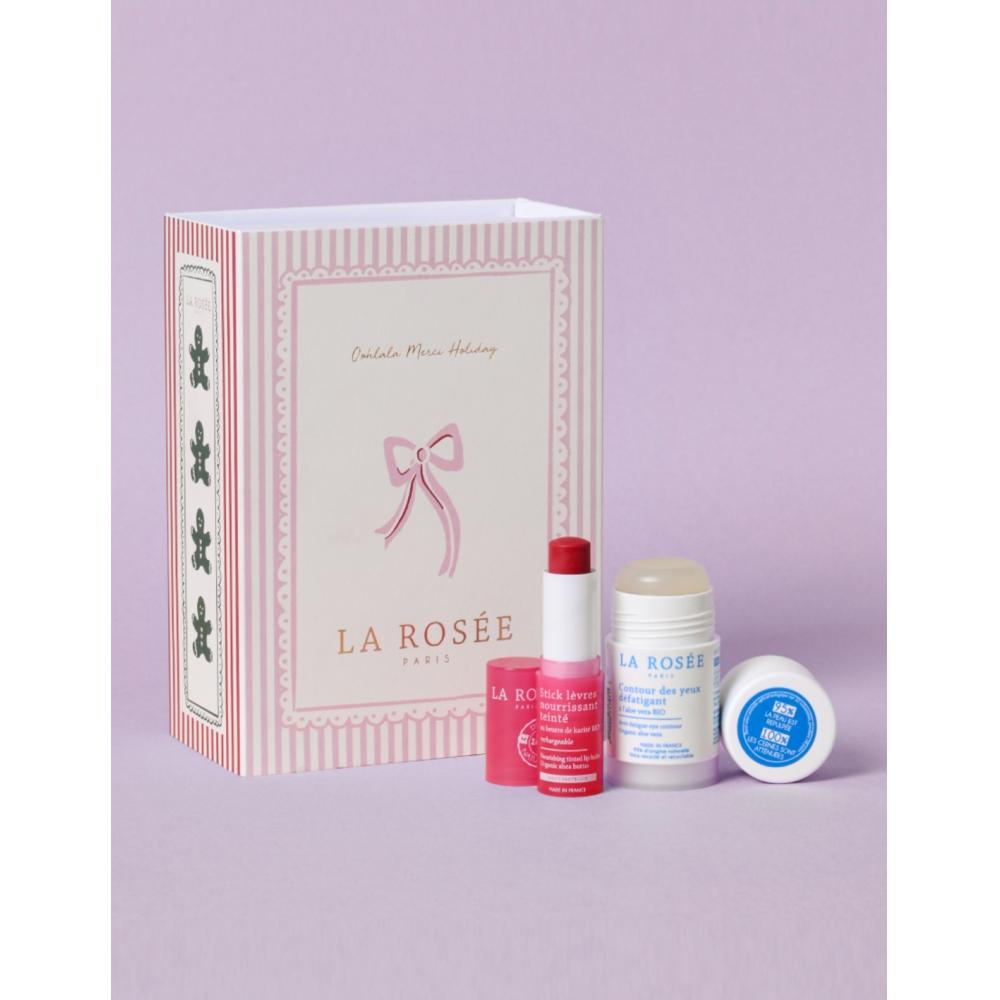 La Rose Holiday Edition Vitality Gift Set Moisture Stick 15ml Tint Lip Balm