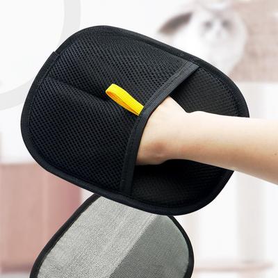 1/2/3 Pcs Pet Grooming Gloves Pet Hair Remover Mitt Pet Hair Remover Gloves for Dog Cat Rabbit with Long/Short/Curly Hair