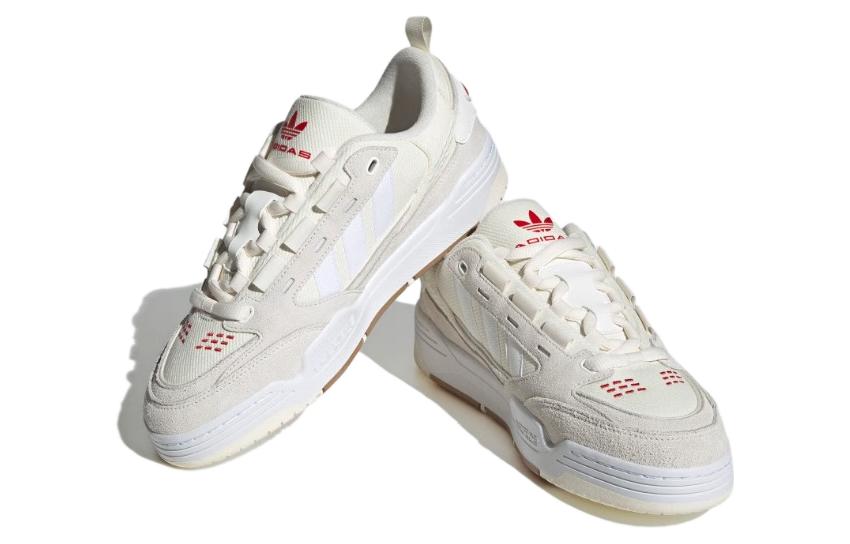 adidas ADI2000 White Collegiate Red ID2099