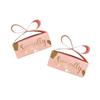 10Pcs Bow Paper Box As Soap Cookie Candy Little Gift Packaging Christmas Wedding Favors Cookies Decoration Candy Gift Bag