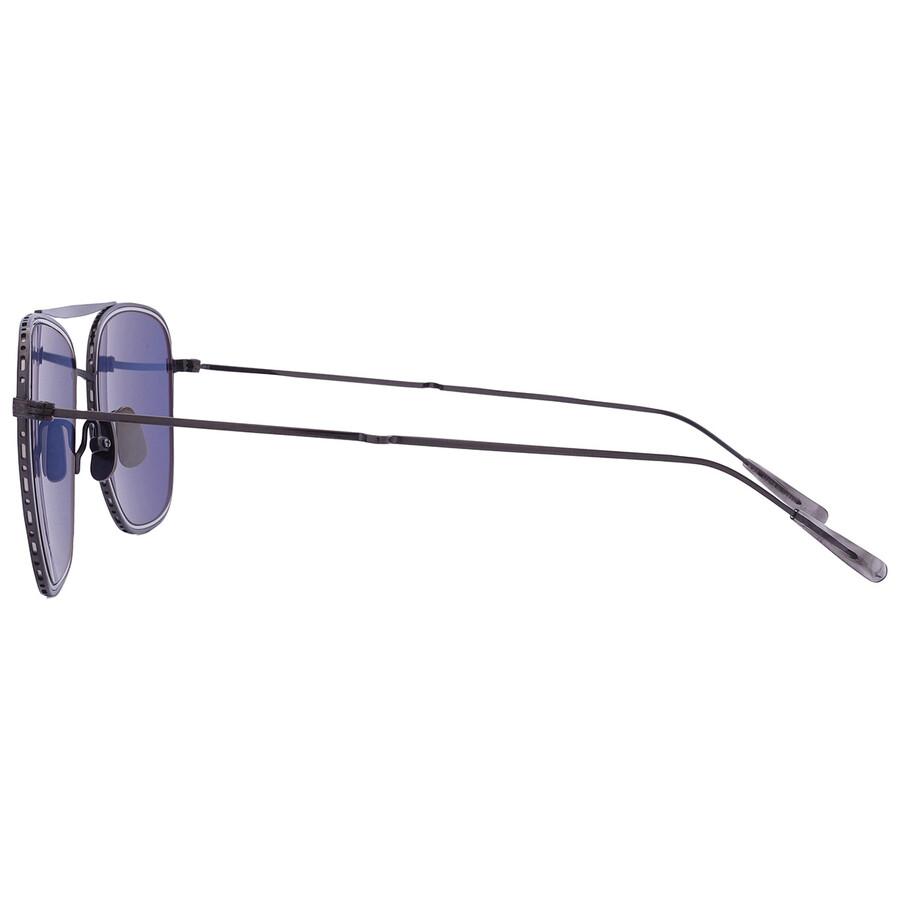 Herr. Leight Novarro S Blaue Navigator uniSex SonnenBrille Ml4024 Gm Cw Blu 55