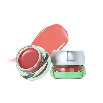 HOJO WOO Lip & Cheek 2-in-1 Gel Texture, High Color Payoff, Juicy Finish, Glossy, Healthy Glow, Long-Lasting, Finger Application, Quick Makeup,