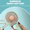 Mini Tragbare Fans Handheld USB Aufladbare Fan Luftkühler Outdoor Reise Hand Fans