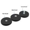 1 Piece Led Work Light Bar Holder Suv Offroad Diy Accessories 22/31/36/43Mm M4 Bolt Magnetic Base Mount Bracket Clamp