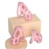 2026 Men Silicone Chastity Cage Cock Lock Penis Ring Sex Toys For Sissy Men Stretcher BDSM Gay Erotic Urethral Device Adult