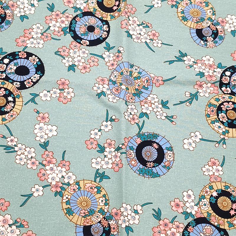 Japanischer Stil Einwickeltuch Taschentuch Furoshiki Baumwolle Bronzierter Stoff Für DIY Bento Einwickeltuch Geschenkbox Verpackung