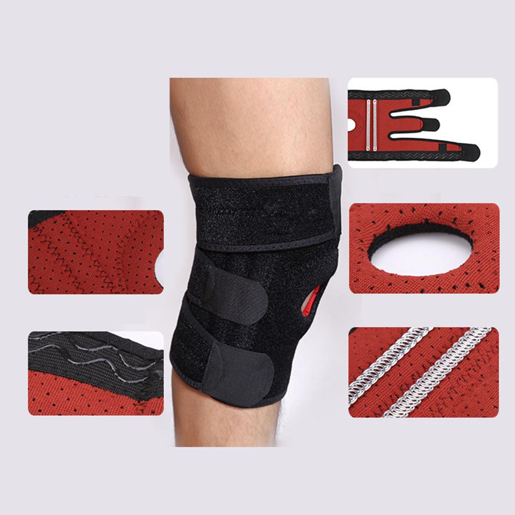 Buy 1Pc Outdoor Sports Kneecap Helpful Knee Brace Knees Sleeves Anti